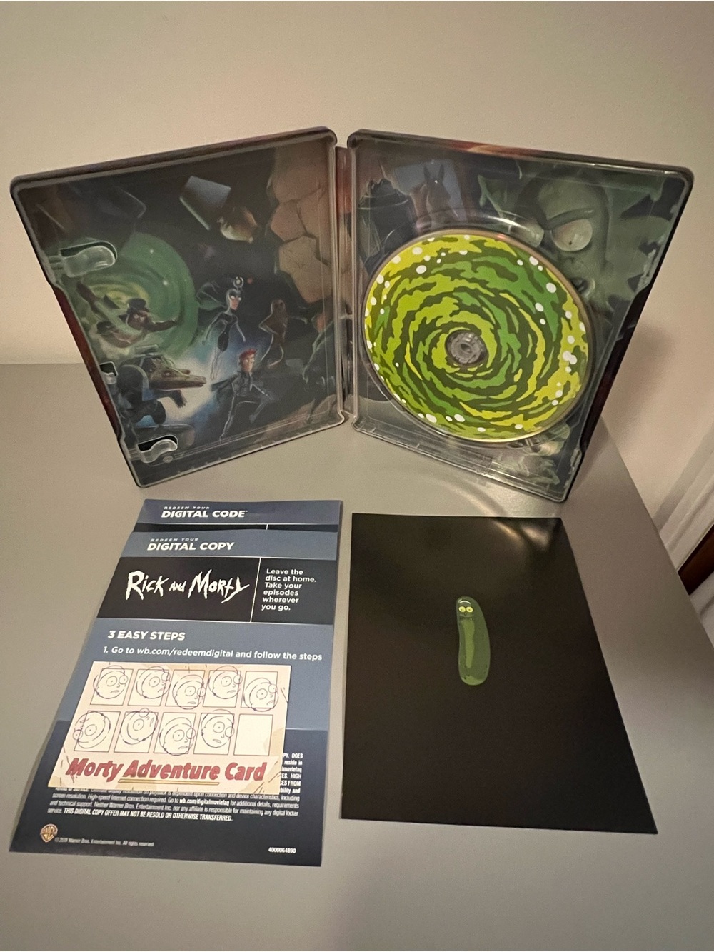Rick and Morty: Season 3 Steelbook Blu-ray